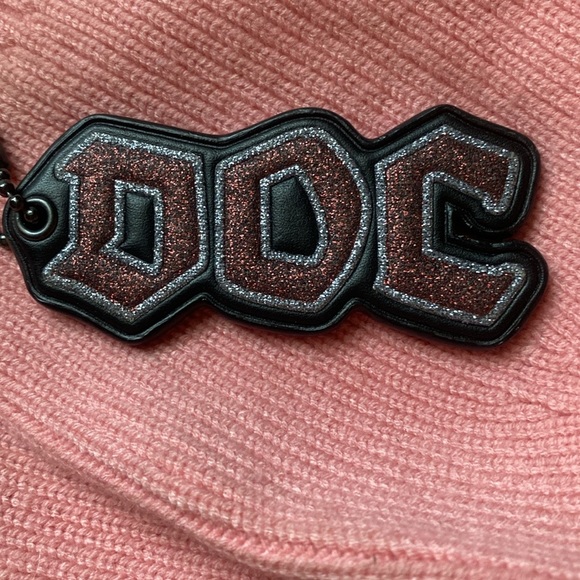 Disney X Coach Doc Bag Charm Snow White Dwarf Keychain FOB Collectible Hangtag - Picture 2 of 5